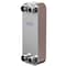 Alfa Laval Brazed Plate Heat Exchanger, AISI 316L, Stainless Steel, 24 Plates -Condenser Single Circuit 45k BTU CBH30-24H - alternate 3
